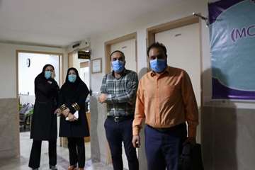 افتتاح مرکز پایش مراقبت‌های درمانی دانشگاه علوم پزشکی استان سمنان (MCMC) با حضور معاون درمان مقام عالی وزارت بهداشت  